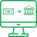 Оплата денежным переводом